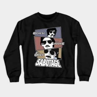 Sabotage Vintage Crewneck Sweatshirt